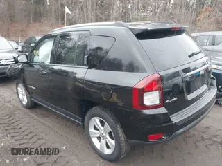 2015 Jeep Compass Latitude with VIN 1C4NJDEB3FD105704, listed as a IAAI auction lot 41719603 with 106,904 mi miles. Bid and sale history available at carsss.com. Image 3.