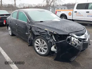 2017 Acura ILX with VIN 19UDE2F33HA010223, listed as a IAAI auction lot 41520950 with 1 mi miles. Bid and sale history available at carsss.com. Image 1.