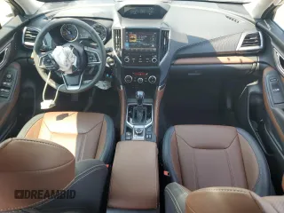 2023 Subaru Forester Touring z VIN JF2SKARC5PH522318, wystawiony jako Copart lot #63442695 z przebiegiem 12 038 mil mil oraz Szkoda całkowita • Salvage title. Historia ofert i sprzedaży dostępna na DreamBid. Obrazek 8.