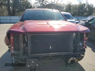 2018 Chevrolet Silverado 1500 LT with VIN 3GCUKREC6JG172081, listed as a Copart auction lot 89053175 with 80,280 mi miles and Salvage Title. Bid and sale history available at carsss.com. Image 5.