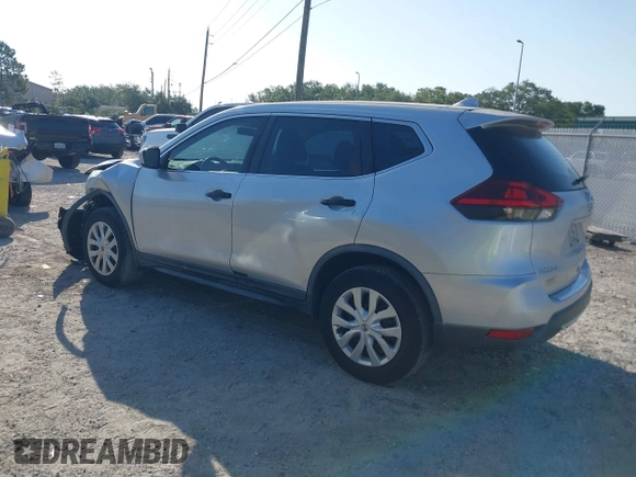 2018 Nissan Rogue SV with VIN KNMAT2MT7JP609512, listed as a IAAI auction lot 42137150 with 66,953 mi miles and . Bid and sale history available at DreamBid. Image 3.