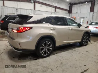 2018 Lexus RX with VIN JTJDZKCA0J2003829, listed as a Copart auction lot 86212424 with 65,388 mi miles and Salvage Title. Bid and sale history available at carsss.com. Image 3.