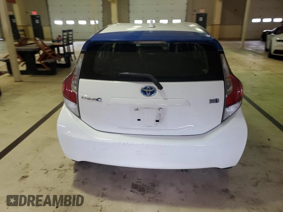 2016 Toyota Prius One with VIN JTDKDTB31G1123008, listed as a Copart auction lot 52892155 with 126,981 mi miles and Clean Title. Bid and sale history available at carsss.com. Image 6.
