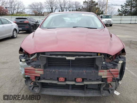 2016 Ford Fusion SE Hybrid with VIN 3FA6P0LU8GR184754, listed as a Copart auction lot 52637595 with 137,313 mi miles and Salvage Title. Bid and sale history available at carsss.com. Image 5.
