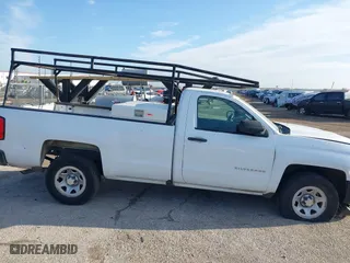2018 Chevrolet Silverado 1500 Work Truck with VIN 1GCNCNEHXJZ264512, listed as a IAAI auction lot 41173158 with 126,311 mi miles. Bid and sale history available at carsss.com. Image 13.