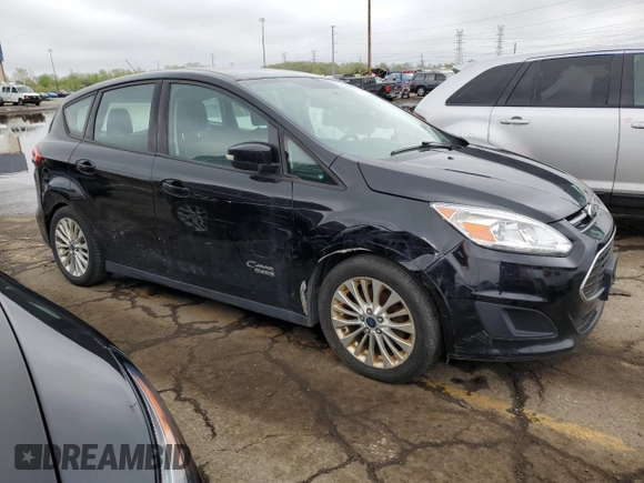 2017 Ford C-Max SE z VIN 1FADP5EU4HL107333, wystawiony jako Copart lot #55655405 z przebiegiem 110 832 mil mil oraz Czysty tytuł • Clean title. Historia ofert i sprzedaży dostępna na DreamBid. Obrazek 4.