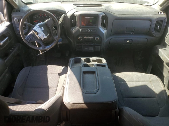 2021 Chevrolet Silverado 3500HD Work Truck with VIN 1GC4YSEY8MF116263, listed as a Copart auction lot 72795074 with 85,852 mi miles and Salvage Title. Bid and sale history available at carsss.com. Image 8.