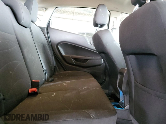 2018 Ford Fiesta SE with VIN 3FADP4EJ3JM114102, listed as a Copart auction lot 50839825 with 68,611 mi miles and Salvage Title. Bid and sale history available at carsss.com. Image 10.