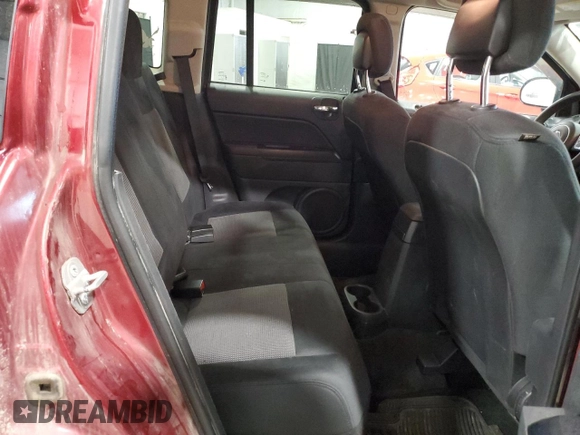 2014 Jeep Compass Sport with VIN 1C4NJDBB3ED728131, listed as a Copart auction lot 49822685 with 121,586 mi miles and Clean Title. Bid and sale history available at carsss.com. Image 11.