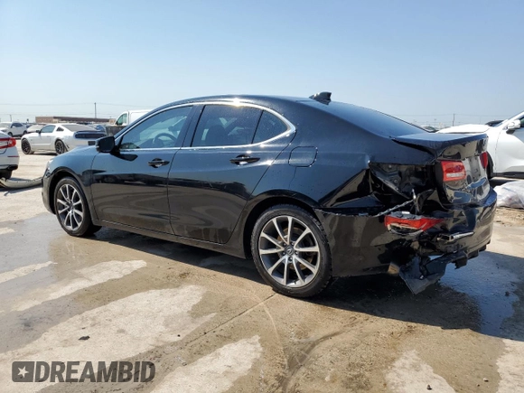2019 Acura TLX with VIN 19UUB2F33KA005314, listed as a Copart auction lot 75212994 with 107,888 mi miles and Clean Title. Bid and sale history available at carsss.com. Image 2.