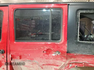 2016 Jeep Wrangler Unlimited Sport RHD with VIN 1C4BJWKG4GL277259, listed as a Copart auction lot 87713635 with 221,120 mi miles and Salvage title. Bid and sale history available at DreamBid. Image 11.