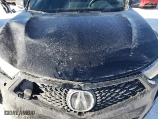 2023 Acura RDX w/A-Spec Package with VIN 5J8TC2H63PL803369, listed as a Copart auction lot 44546515 with 32,553 mi miles and Salvage Title. Bid and sale history available at carsss.com. Image 12.