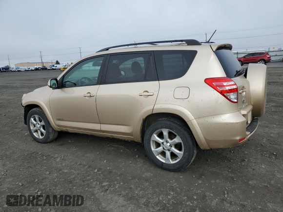 2010 Toyota RAV4 Ltd with VIN 2T3DK4DV7AW026276, listed as a Copart auction lot 50600425 with 117,215 mi miles and Salvage Title. Bid and sale history available at carsss.com. Image 2.