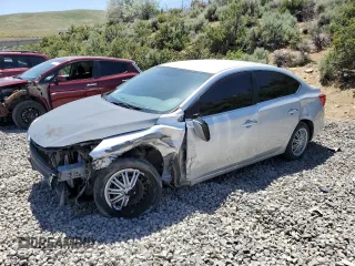 2017 Nissan Sentra SV z VIN 3N1AB7AP1HY333184, wystawiony jako Copart lot #58343715 z przebiegiem 158 015 mil mil oraz Szkoda całkowita • Salvage title. Historia ofert i sprzedaży dostępna na DreamBid. Obrazek 1.