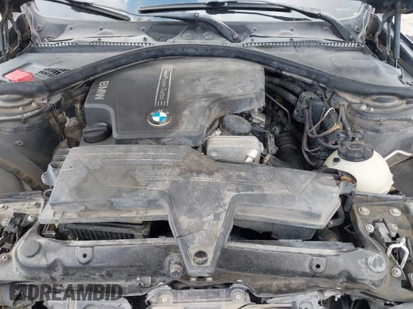 2013 BMW 3 Series 328i with VIN WBA3A5C58DF352998, listed as a IAAI auction lot 41516042 with 205,977 mi miles. Bid and sale history available at carsss.com. Image 10.