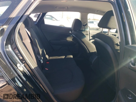 2020 Kia Optima LX with VIN 5XXGT4L37LG404161, listed as a Copart auction lot 46600795 with 57,425 mi miles and Salvage Title. Bid and sale history available at carsss.com. Image 10.