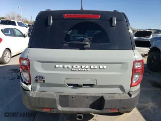 2021 Ford Bronco Sport Outer Banks with VIN 3FMCR9C69MRB40007, listed as a Copart auction lot 46859915 with 21,464 mi miles and Salvage Title. Bid and sale history available at carsss.com. Image 6.