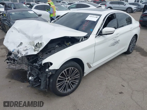 2020 BMW 5 Series 530i with VIN WBAJR3C01LWW64071, listed as a IAAI auction lot 40945230 with 91,982 mi miles and . Bid and sale history available at DreamBid. Image 18.