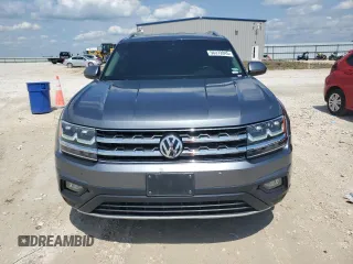 2019 Volkswagen Atlas SE with VIN 1V2WR2CAXKC568577, listed as a Copart auction lot 56372845 with 72,493 mi miles and Salvage title. Bid and sale history available at DreamBid. Image 5.
