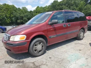 1999 Chevrolet Venture with VIN 1GNDX03E9XD178844, listed as a Copart auction lot 68096404 with 0 mi miles and Salvage Title. Bid and sale history available at carsss.com. Image 1.