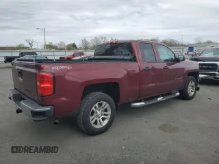 2014 Chevrolet Silverado 1500 LT with VIN 1GCVKREHXEZ392202, listed as a Copart auction lot 54003005 with 130,597 mi miles and Salvage Title. Bid and sale history available at DreamBid. Image 3.
