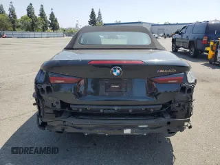 2023 BMW 4 Series M440i z VIN WBA53AT07PCL58393, wystawiony jako Copart lot #60527305 z przebiegiem 32 546 mil mil oraz Szkoda całkowita • Salvage title. Historia ofert i sprzedaży dostępna na DreamBid. Obrazek 6.
