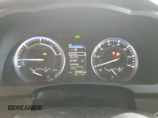 2017 Toyota Highlander Hybrid Limited with VIN 5TDDGRFH5HS024091, listed as a Copart auction lot 50240225 with 97,409 mi miles and Salvage title. Bid and sale history available at DreamBid. Image 9.