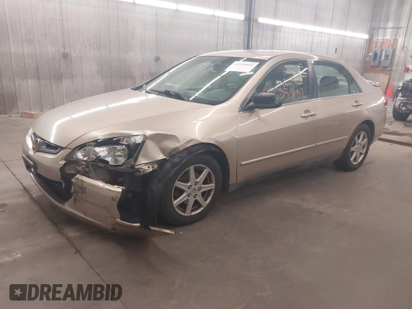 2004 Honda Accord LX with VIN 1HGCM66354A083707, listed as a IAAI auction lot 42535801 with 232,141 mi miles and . Bid and sale history available at DreamBid. Image 2.