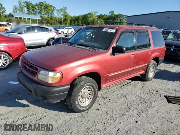 2000 Ford Explorer XLS z VIN 1FMZU72X7YUB64053, wystawiony jako Copart lot #53037485 z przebiegiem 197 312 mil mil oraz Szkody całkowita. Historia ofert i sprzedaży dostępna na DreamBid. Obrazek 1.