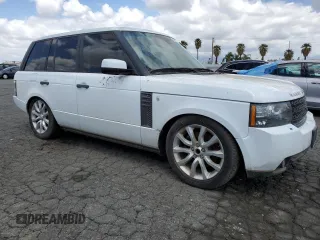 2011 Land Rover Range Rover HSE with VIN SALME1D49BA356829, listed as a Copart auction lot 56999045 with 101,768 mi miles and Clean title. Bid and sale history available at DreamBid. Image 4.