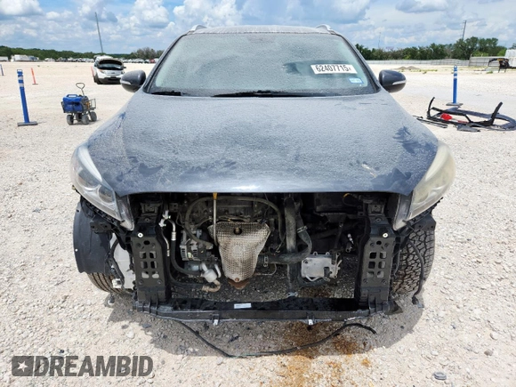 2017 Kia Sorento LX with VIN 5XYPG4A54HG223126, listed as a Copart auction lot 62407715 with 107,857 mi miles and Salvage title. Bid and sale history available at DreamBid. Image 5.