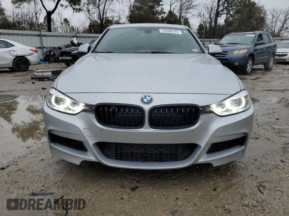 2014 BMW 3 Series 335i with VIN WBA3A9G58ENS64283, listed as a Copart auction lot 44530535 with 101,006 mi miles and Salvage Title. Bid and sale history available at carsss.com. Image 5.