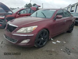 2013 Hyundai Genesis 3.8L z VIN KMHGC4DD3DU221726, wystawiony jako Copart lot #83997164 z przebiegiem 161 974 mil mil oraz Szkoda całkowita • Salvage title. Historia ofert i sprzedaży dostępna na DreamBid. Obrazek 1.