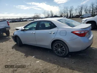 2016 Toyota Corolla L with VIN 2T1BURHE1GC715144, listed as a Copart auction lot 49419625 with 63,016 mi miles and Salvage Title. Bid and sale history available at DreamBid. Image 2.