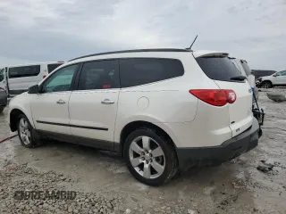 2011 Chevrolet Traverse LTZ with VIN 1GNKVLED7BJ205052, listed as a Copart auction lot 47193905 with 148,282 mi miles and Clean Title. Bid and sale history available at DreamBid. Image 2.