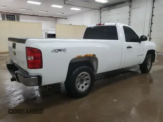 2008 Chevrolet Silverado 1500 Work Truck with VIN 1GCEK14C78Z327349, listed as a Copart auction lot 49042345 with 138,921 mi miles and Clean Title. Bid and sale history available at carsss.com. Image 3.