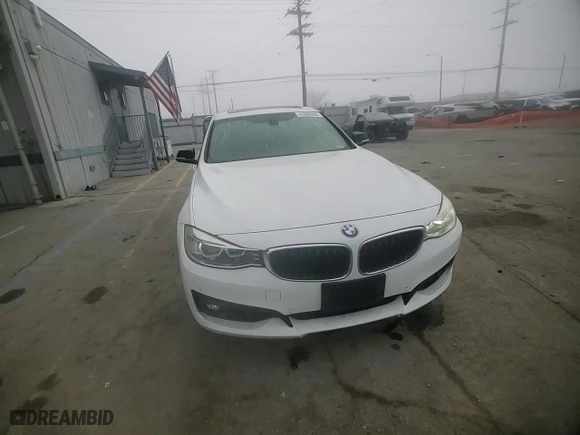 2014 BMW 3 Series Gran Turismo 328i xDrive with VIN WBA3X5C52ED558409, listed as a Copart auction lot 43282895 with 121,357 mi miles and Salvage Title. Bid and sale history available at carsss.com. Image 11.