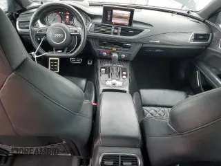 2017 Audi S7 Prestige with VIN WAU2FBFC9HN074159, listed as a Copart auction lot 50109875 with 54,350 mi miles and Salvage Title. Bid and sale history available at carsss.com. Image 8.