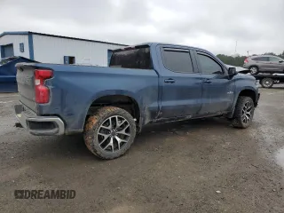 2021 Chevrolet Silverado 1500 LT with VIN 3GCUYDED6MG379844, listed as a Copart auction lot 42986335 with 86,118 mi miles and Salvage Title. Bid and sale history available at carsss.com. Image 3.
