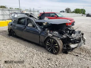 2018 BMW 3 Series 328d with VIN WBA8E5C54JA506786, listed as a Copart auction lot 54090705 with Not provided miles and Salvage title. Bid and sale history available at DreamBid. Image 4.