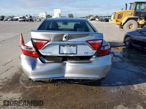 2017 Toyota Camry Hybrid LE with VIN 4T1BD1FK6HU204099, listed as a Copart auction lot 75347644 with 109,735 mi miles and Salvage Title. Bid and sale history available at carsss.com. Image 6.