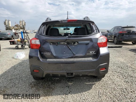 2015 Subaru Crosstrek Limited with VIN JF2GPAMC4FH250549, listed as a Copart auction lot 65094715 with 171,365 mi miles and Salvage title. Bid and sale history available at DreamBid. Image 6.