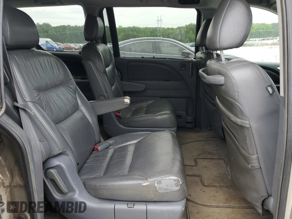 2006 Honda Odyssey EX-L с VIN 5FNRL38646B083497, выставлен на аукционе Copart как лот 55463565 с пробегом Не указан миль и Чистый • Clean title. История ставок и продаж доступна на DreamBid. Изображение 11.