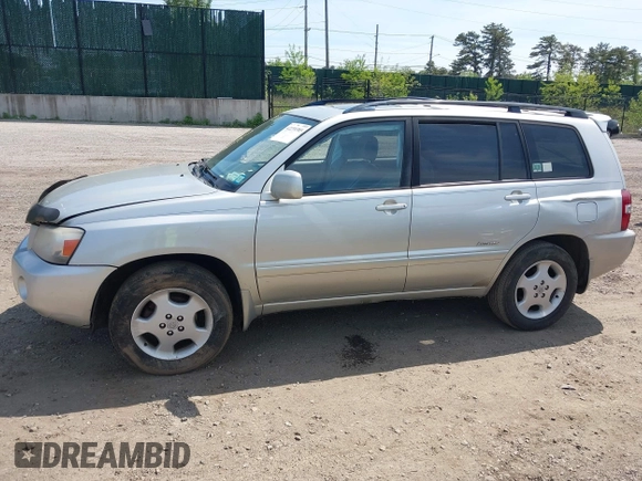 2006 Toyota Highlander w/3rd Row z VIN JTEEP21A360183905, wystawiony jako IAAI lot #42239385 z przebiegiem 282 475 mil mil oraz . Historia ofert i sprzedaży dostępna na DreamBid. Obrazek 14.