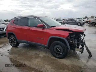 2018 Jeep Compass Limited с VIN 3C4NJDCB7JT246345, выставлен на аукционе Copart как лот 60849895 с пробегом 134 709 миль миль и Списание • Salvage title. История ставок и продаж доступна на DreamBid. Изображение 4.