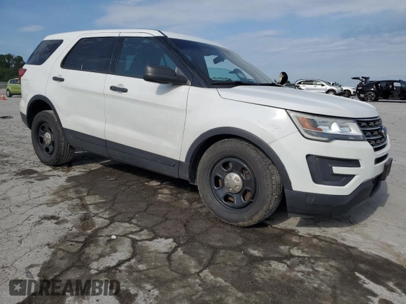 2017 Ford Police Interceptor Utility z VIN 1FM5K8AR7HGD65253, wystawiony jako Copart lot #55080425 z przebiegiem 181 397 mil mil oraz Szkoda całkowita • Salvage title. Historia ofert i sprzedaży dostępna na DreamBid. Obrazek 4.