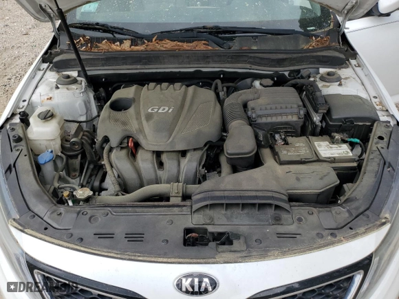 2014 Kia Optima LX with VIN 5XXGM4A72EG263120, listed as a Copart auction lot 51869195 with 163,750 mi miles and Clean Title. Bid and sale history available at carsss.com. Image 11.