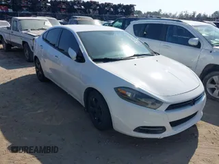 2015 Dodge Dart SXT with VIN 1C3CDFBB0FD431902, listed as a IAAI auction lot 41552504 with 163,738 mi miles. Bid and sale history available at carsss.com. Image 1.