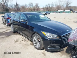 2015 Hyundai Genesis 3.8L z VIN KMHGN4JE6FU038072, wystawiony jako IAAI lot #41739135 z przebiegiem 104 414 mil mil oraz . Historia ofert i sprzedaży dostępna na DreamBid. Obrazek 12.