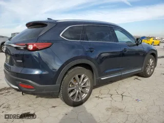 2021 Mazda CX-9 Grand Touring with VIN JM3TCBDY6M0512701, listed as a Copart auction lot 45104545 with 88,594 mi miles and Salvage Title. Bid and sale history available at carsss.com. Image 3.